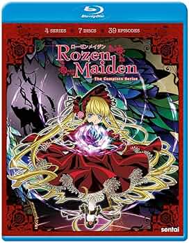Amazon.com: Rozen Maiden: Complete Collection [Blu-Ray